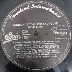 Meat Loaf - Midnight At The Lost And Found (Vinyl)