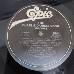 Charlie Daniels Band, The - Windows (Vinyl)