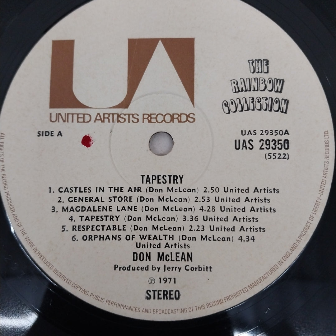 Don McLean - Tapestry (Vinyl)