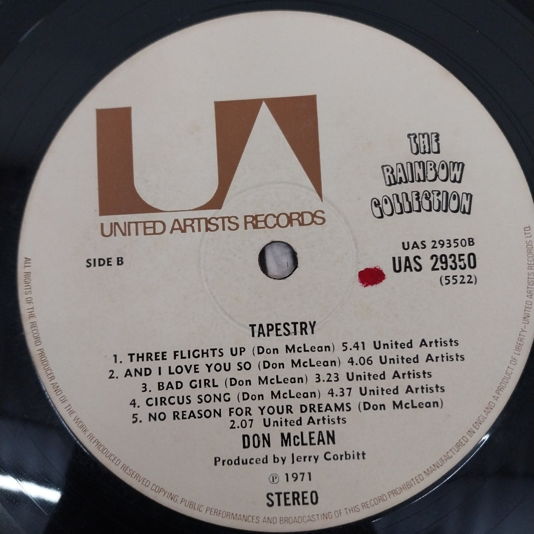 Don McLean - Tapestry (Vinyl)