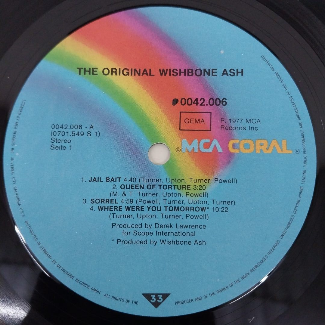 Wishbone Ash - The Original Wishbone Ash (Vinyl)