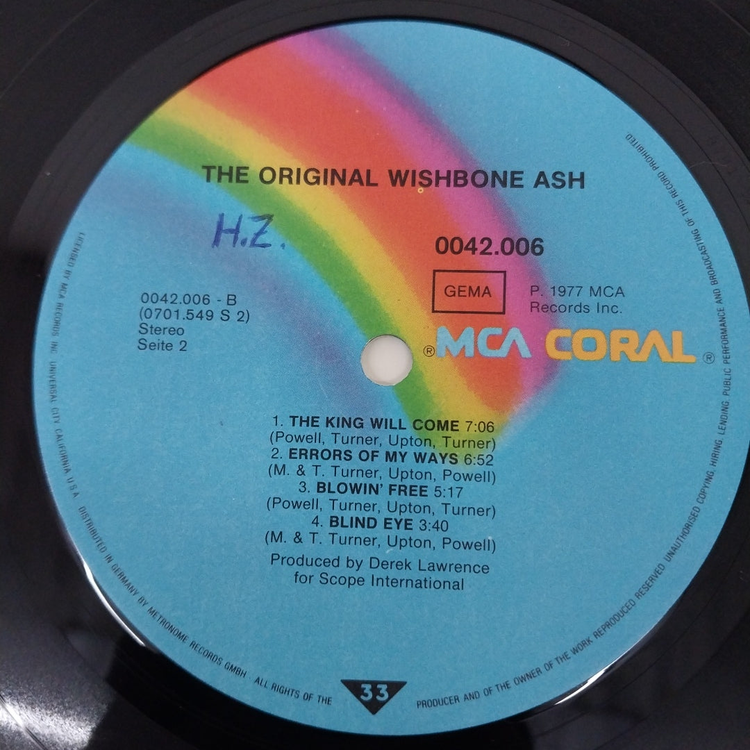 Wishbone Ash - The Original Wishbone Ash (Vinyl)