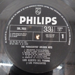 Luis Alberto Del Parana Y Los Paraguayos - The Paraguayos Golden Hits (Vinyl)