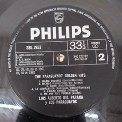 Luis Alberto Del Parana Y Los Paraguayos - The Paraguayos Golden Hits (Vinyl)