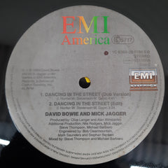 David Bowie And Mick Jagger - Dancing In The Street (Vinyl)