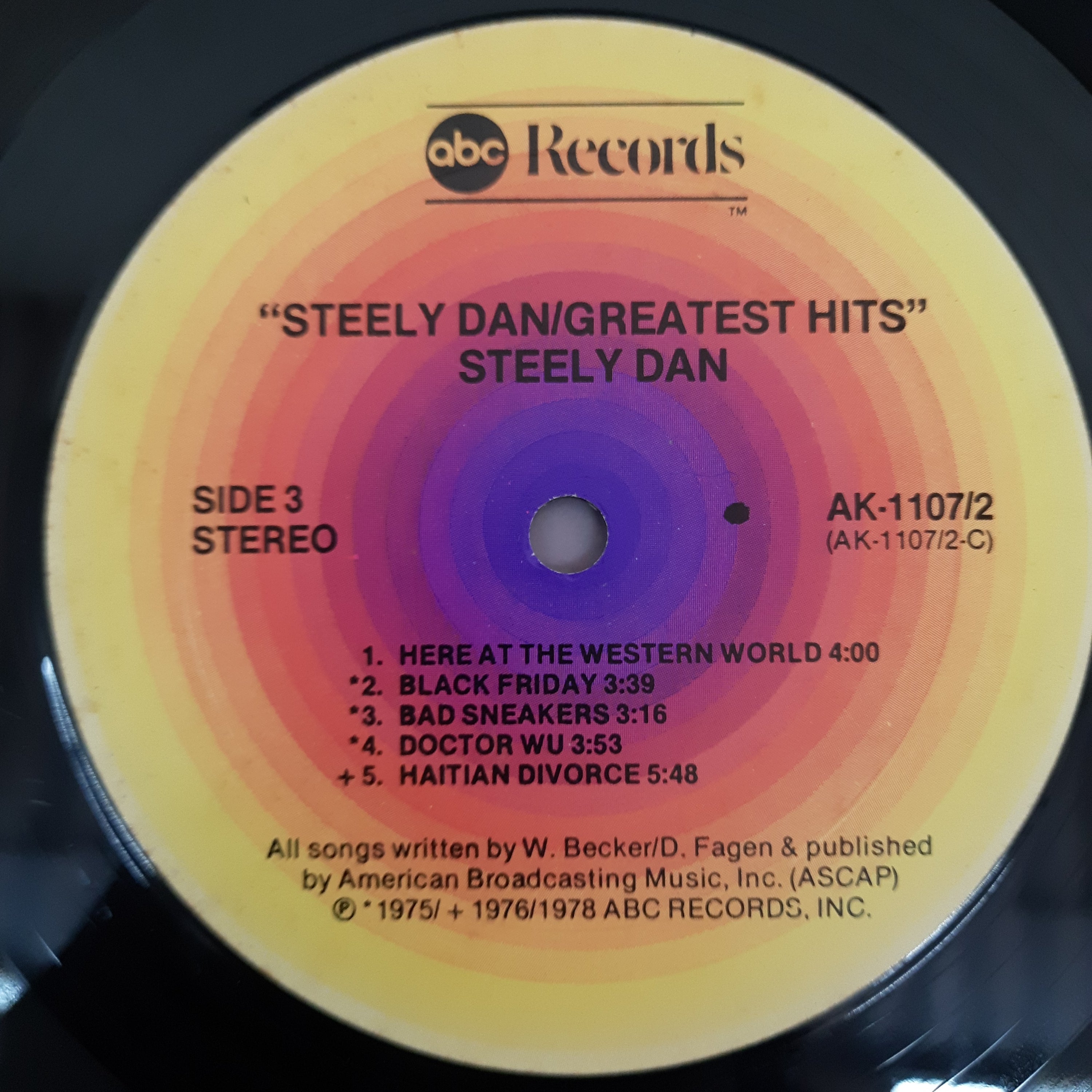 Steely Dan - Greatest Hits (Vinyl) (2)