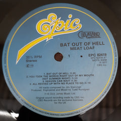 Meat Loaf - Bat Out Of Hell (Vinyl)