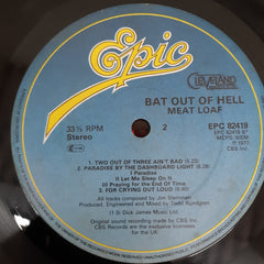 Meat Loaf - Bat Out Of Hell (Vinyl)
