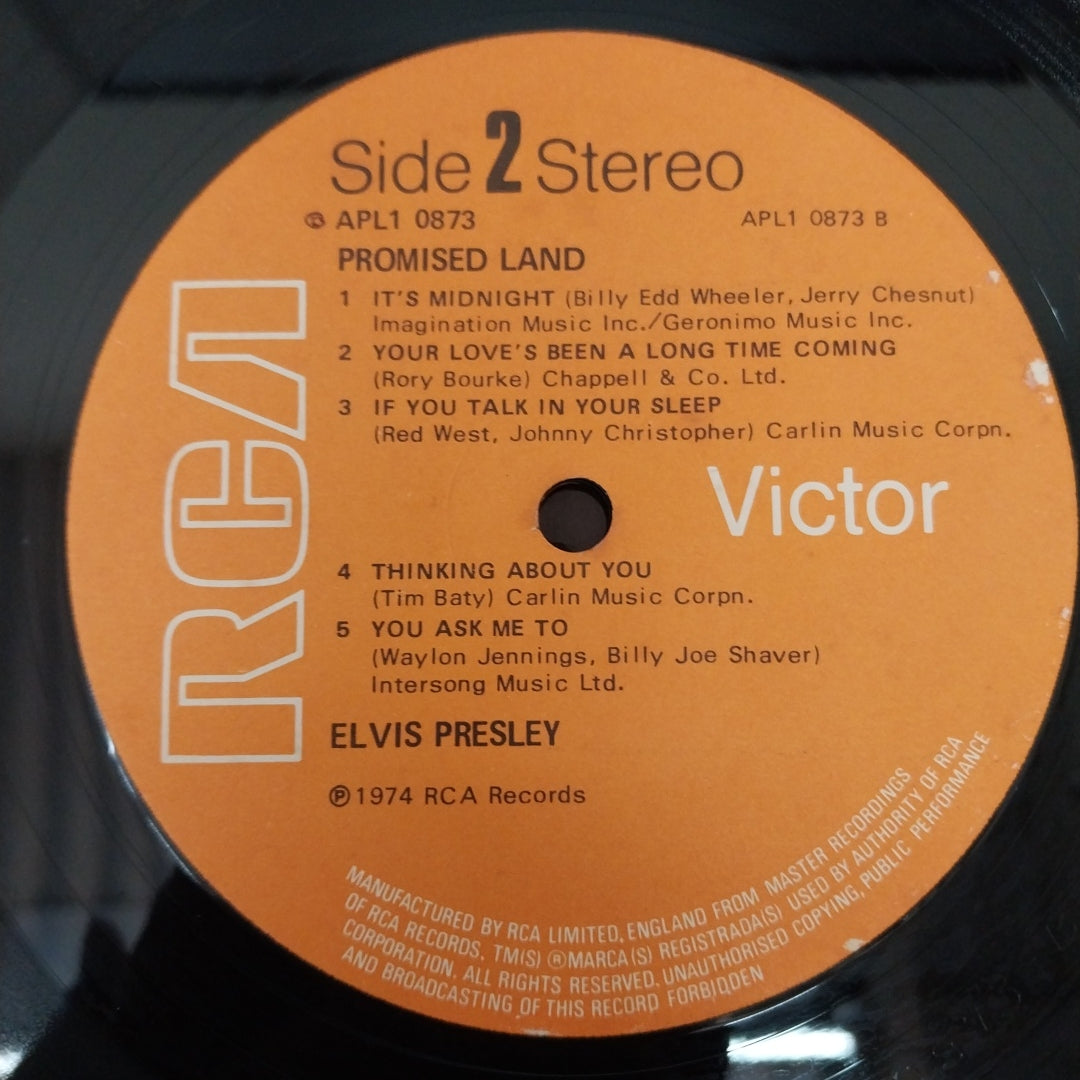 Elvis Presley - Promised Land (Vinyl)