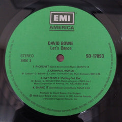 David Bowie - Let's Dance (Vinyl)