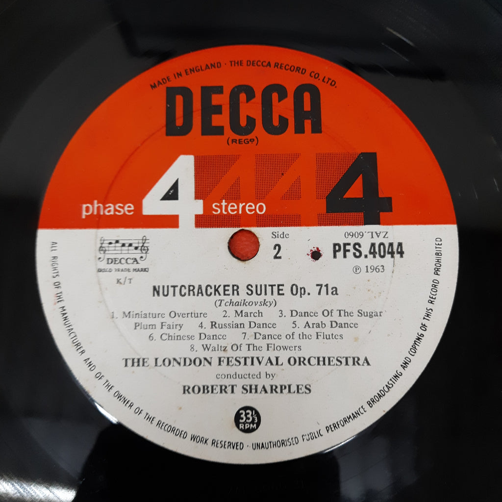 Pyotr Ilyich Tchaikovsky, London Festival Orchestra, The, Bob Sharples - Tchaikovsky In Phase Four (Vinyl)