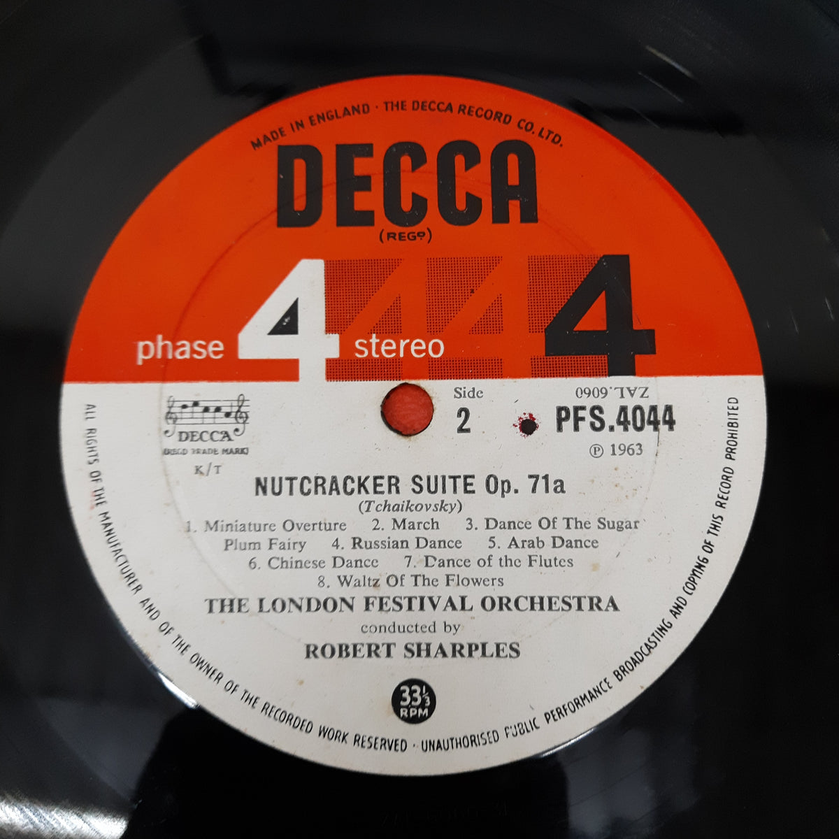 Pyotr Ilyich Tchaikovsky, London Festival Orchestra, The, Bob Sharples - Tchaikovsky In Phase Four (Vinyl)