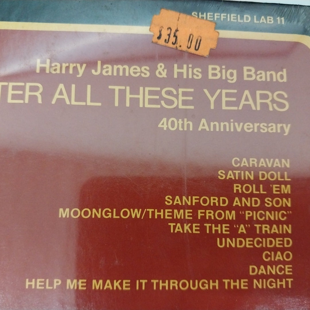 Harry James And His Big Band - Still Harry After All These Years (Vinyl)