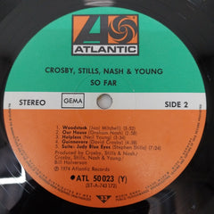Crosby, Stills, Nash & Young - So Far (Vinyl)