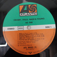 Crosby, Stills, Nash & Young - So Far (Vinyl)