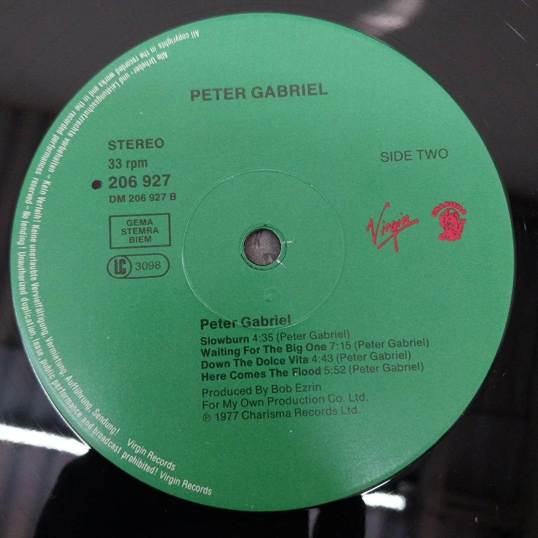 Peter Gabriel - Peter Gabriel (Vinyl)