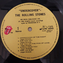 Rolling Stones, The - Undercover (Vinyl)