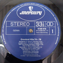 Steve Miller Band - Greatest Hits 1974-78 (Vinyl)