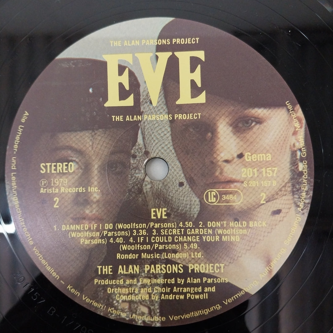 Alan Parsons Project, The - Eve (Vinyl)