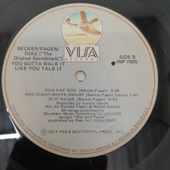 Donald Fagen, Walter Becker, Denny Dias - You Gotta Walk It Like You Talk It (Or You'll Lose That Beat) (Vinyl)