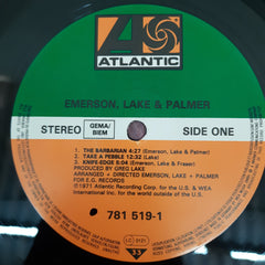 Emerson, Lake & Palmer - Emerson Lake & Palmer (Vinyl)