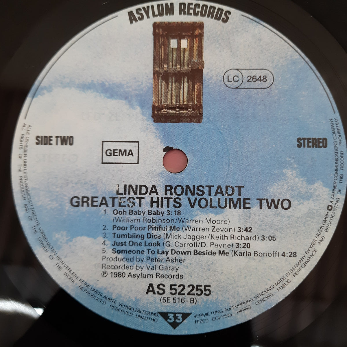 Linda Ronstadt - Greatest Hits Volume Two (Vinyl)