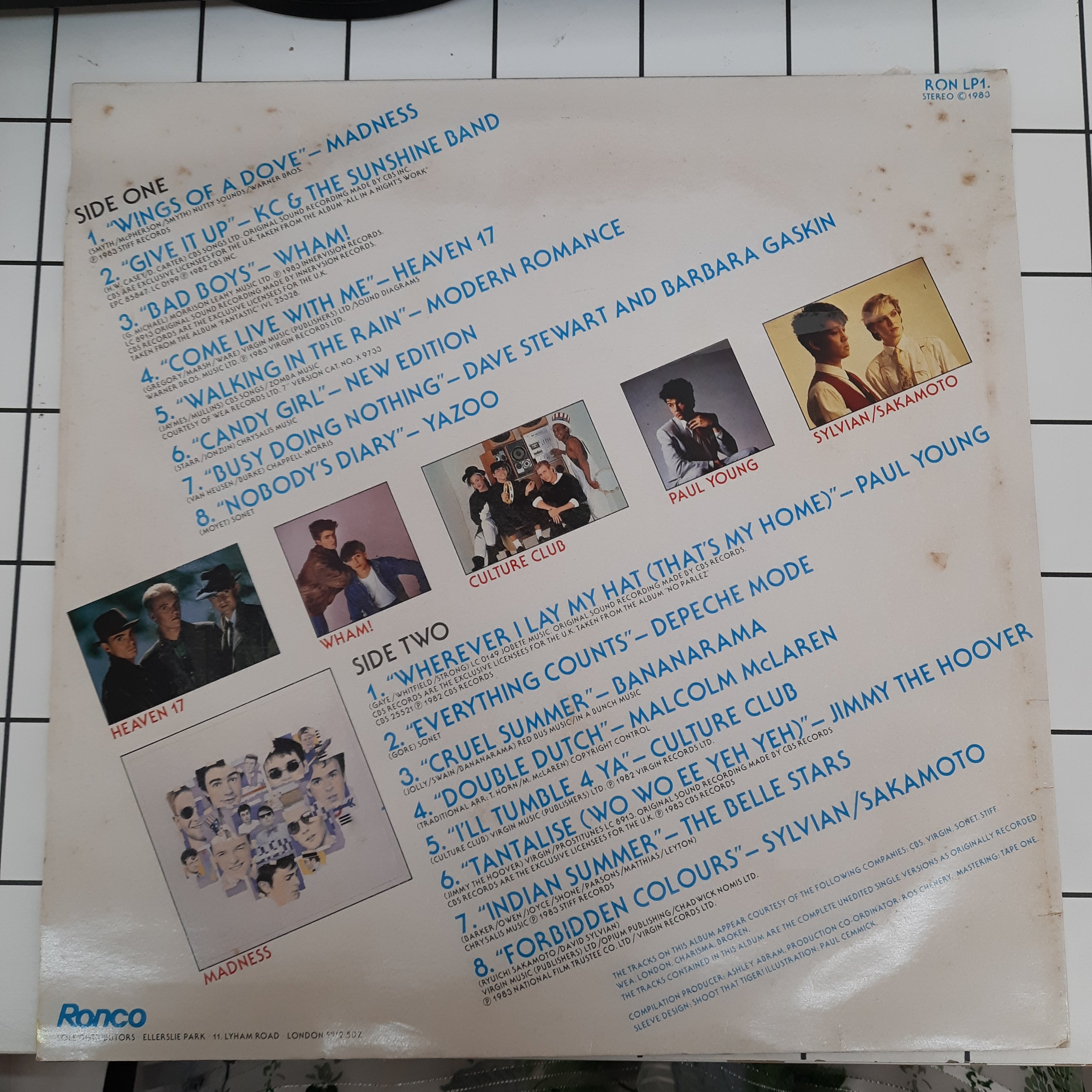 Various - The Hit Squad Chart-tracking (Vinyl)