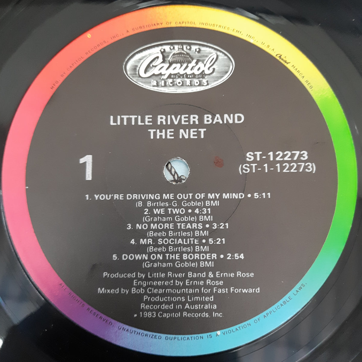 Little River Band - The Net (Vinyl)