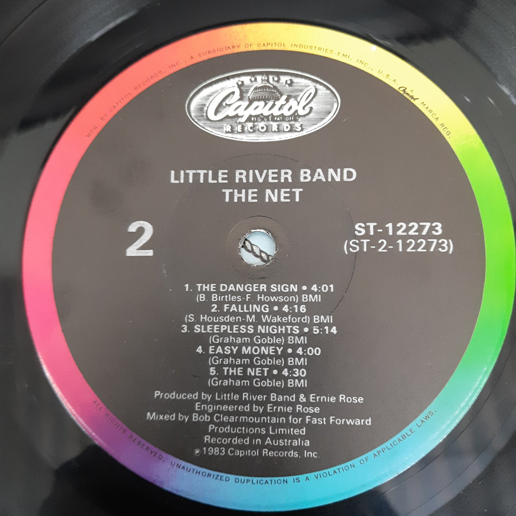 Little River Band - The Net (Vinyl)