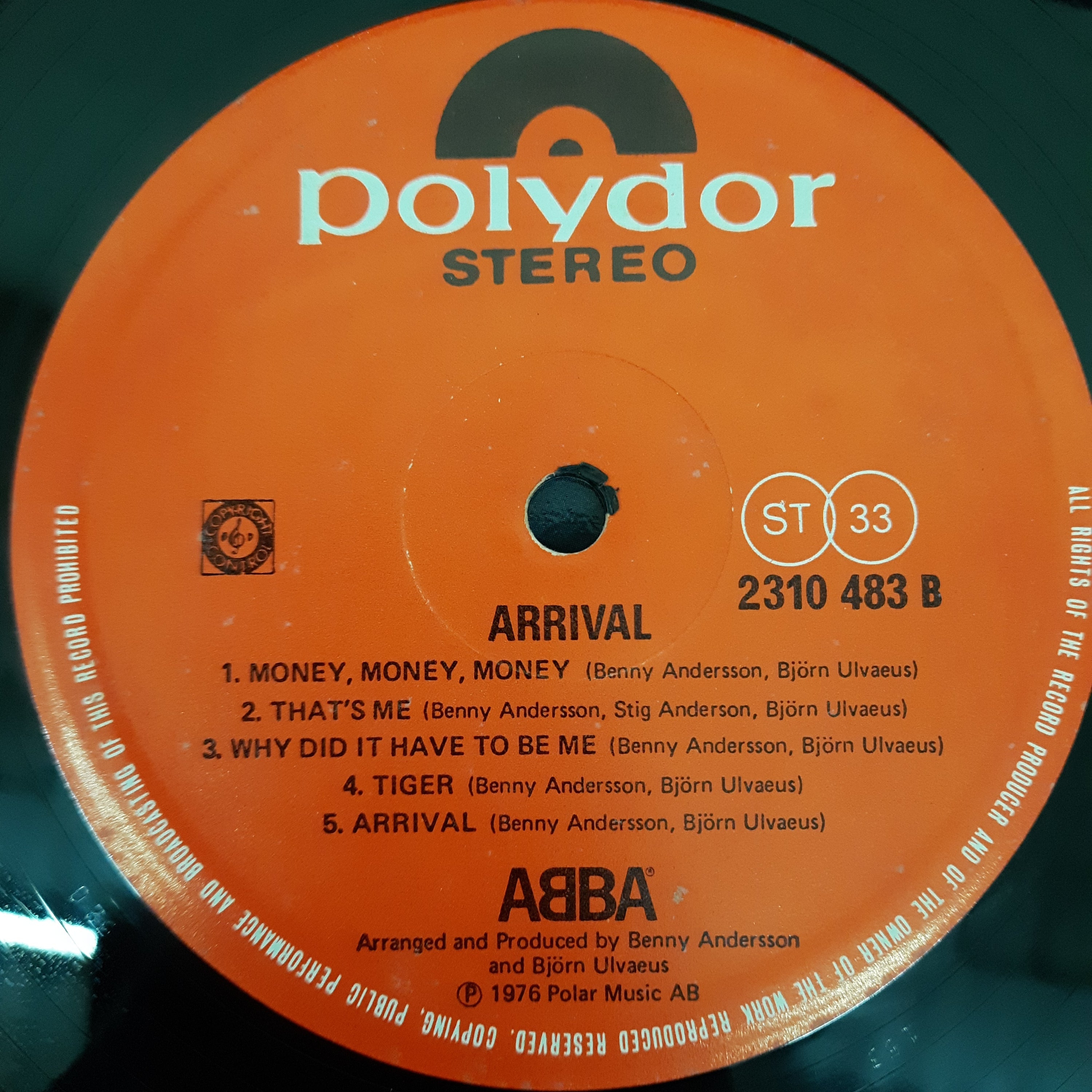 ABBA - Arrival (Vinyl)