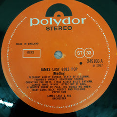 James Last - James Last Goes Pop (Vinyl)