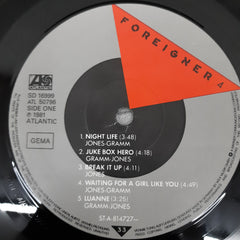 Foreigner - 4 (Vinyl)