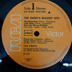 Sweet, The - The Sweet's Biggest Hits (Vinyl)