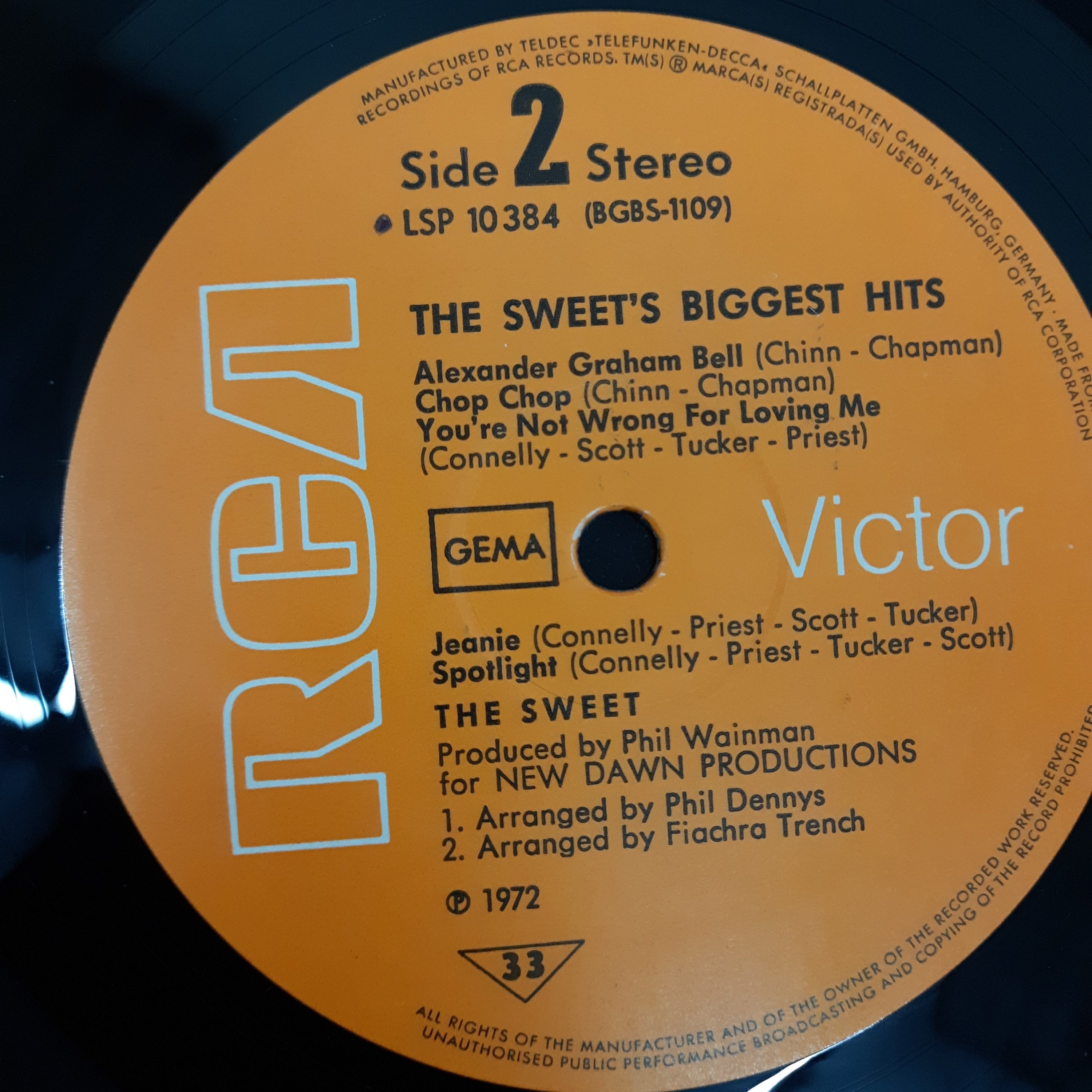 Sweet, The - The Sweet's Biggest Hits (Vinyl)