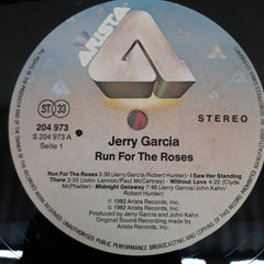 Jerry Garcia - Run For The Roses (Vinyl)