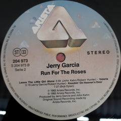 Jerry Garcia - Run For The Roses (Vinyl)