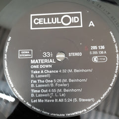 Material - One Down (Vinyl)