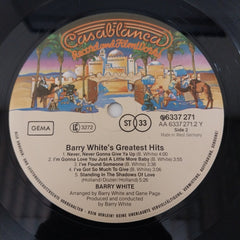 Barry White - Barry White's Greatest Hits (Vinyl)