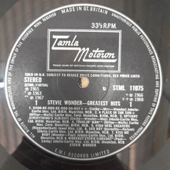 Stevie Wonder - Greatest Hits (Vinyl)