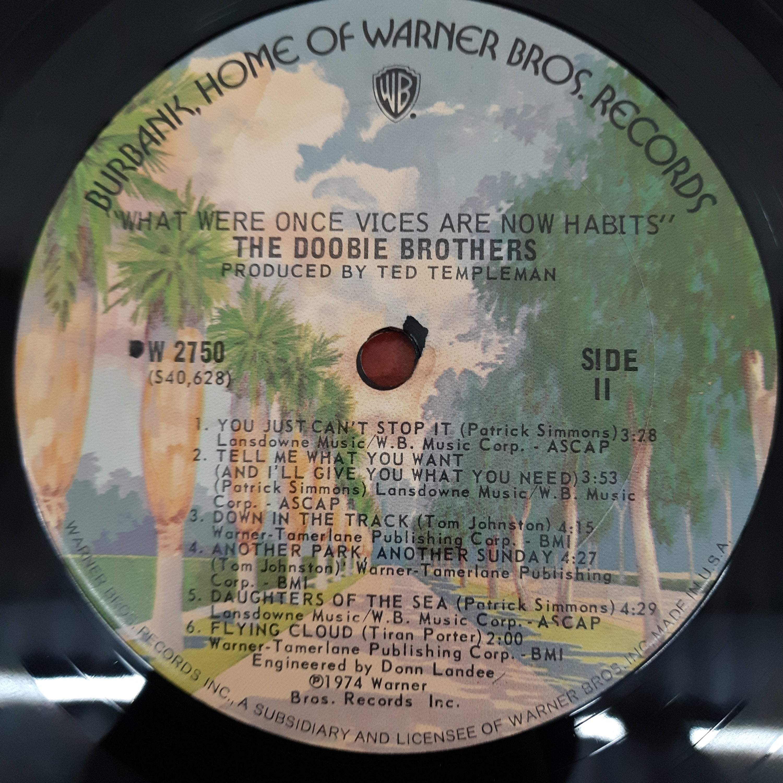 Doobie Brothers, The - What Were Once Vices Are Now Habits (Vinyl)