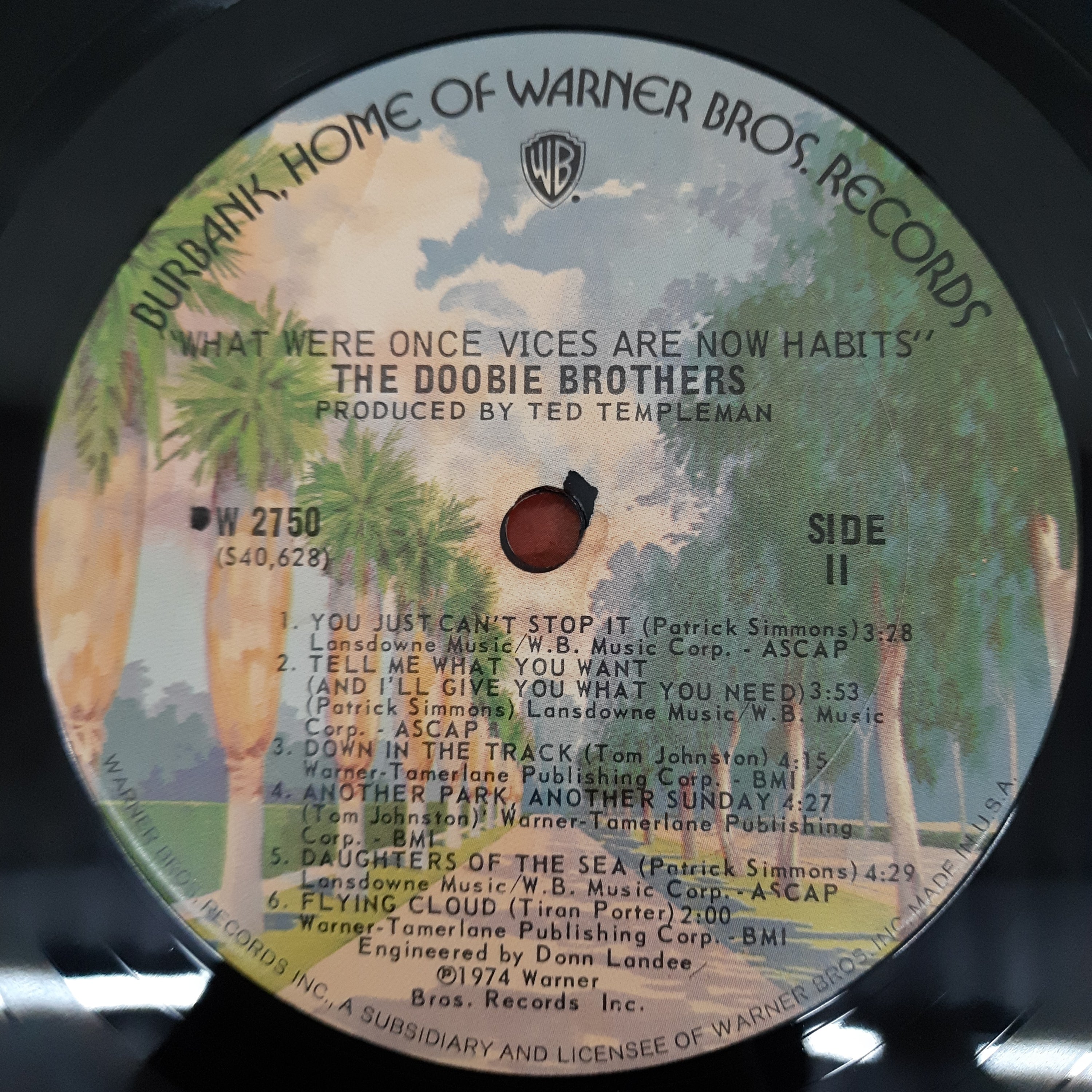 Doobie Brothers, The - What Were Once Vices Are Now Habits (Vinyl)