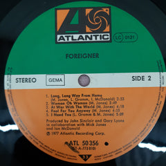 Foreigner - Foreigner (Vinyl)