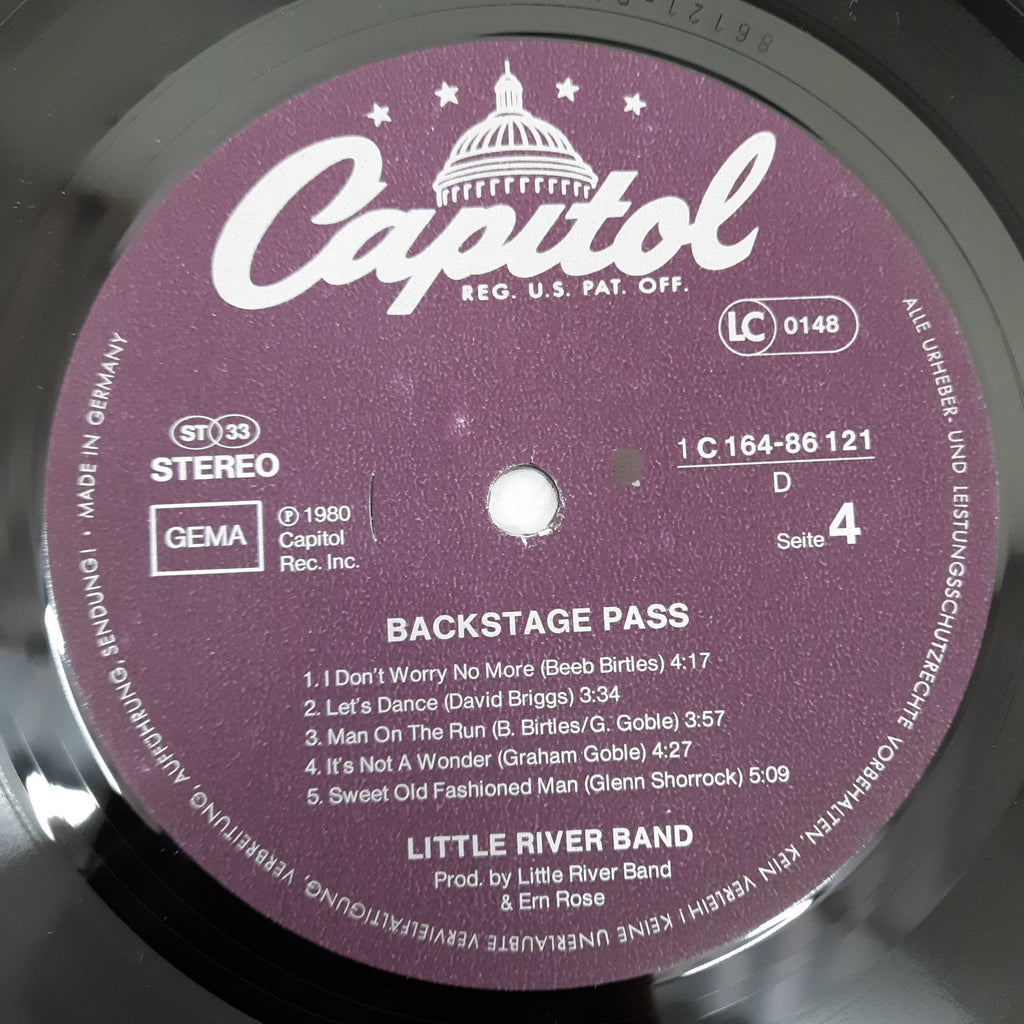 Little River Band - Backstage Pass (Vinyl) (2)