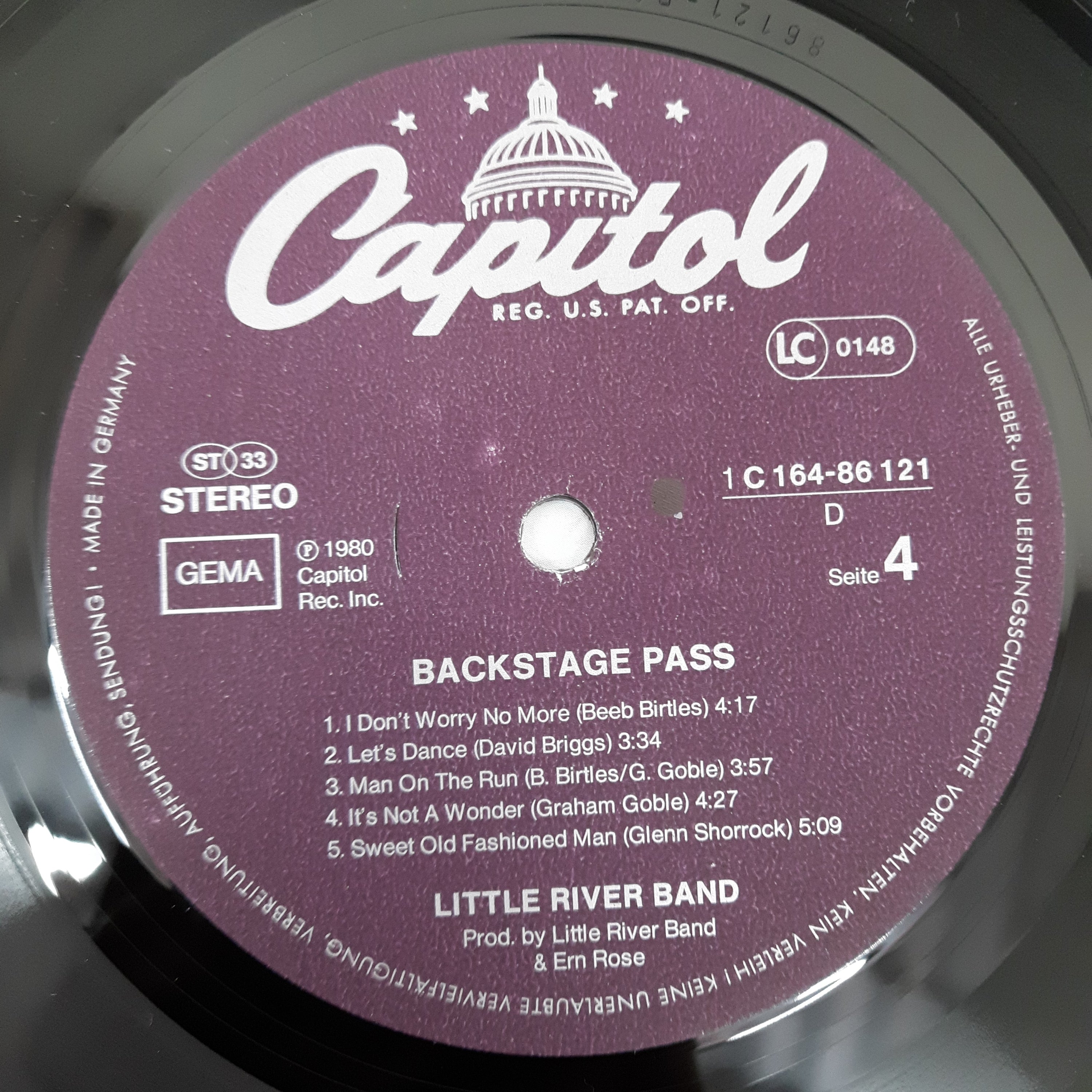 Little River Band - Backstage Pass (Vinyl) (2)