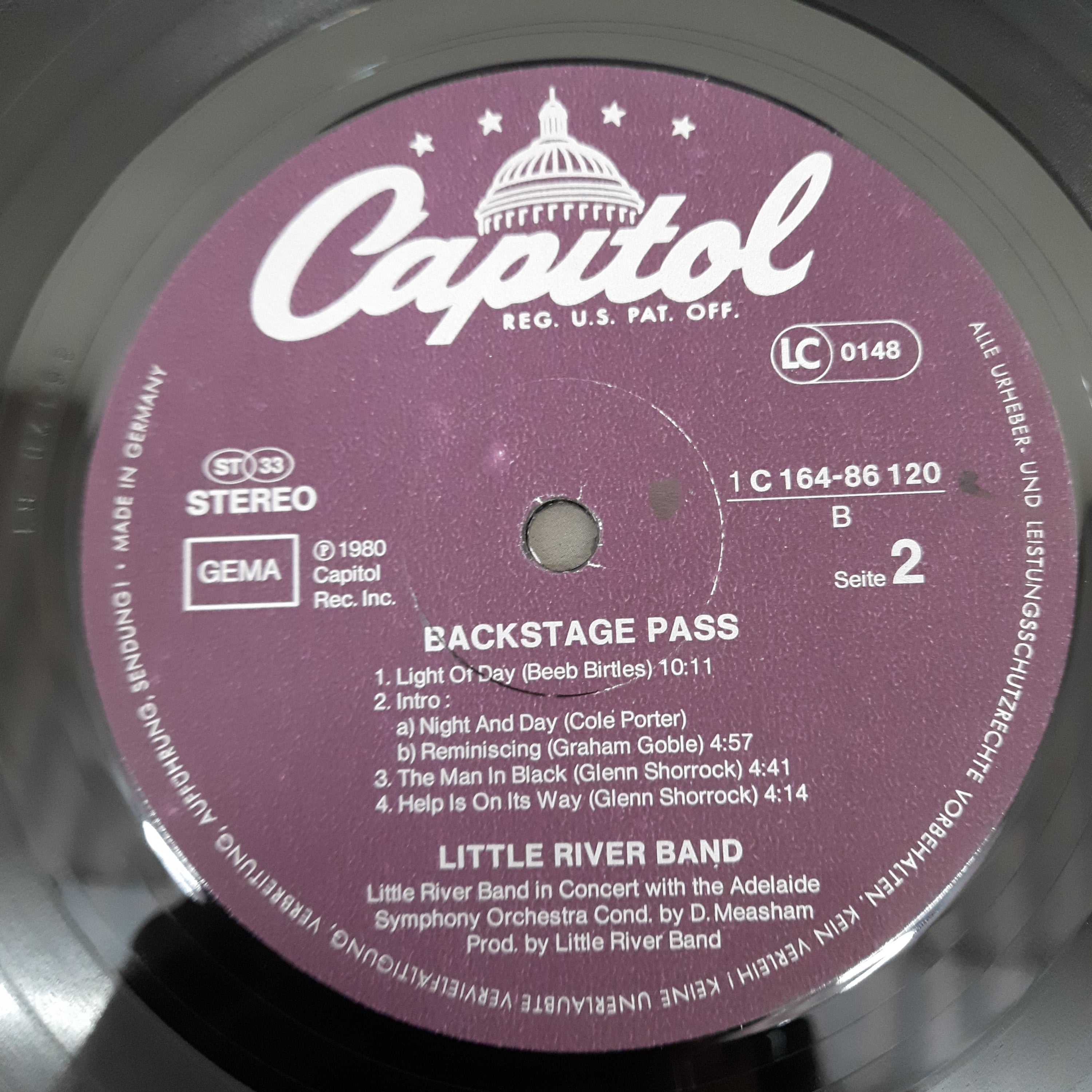 Little River Band - Backstage Pass (Vinyl) (2)