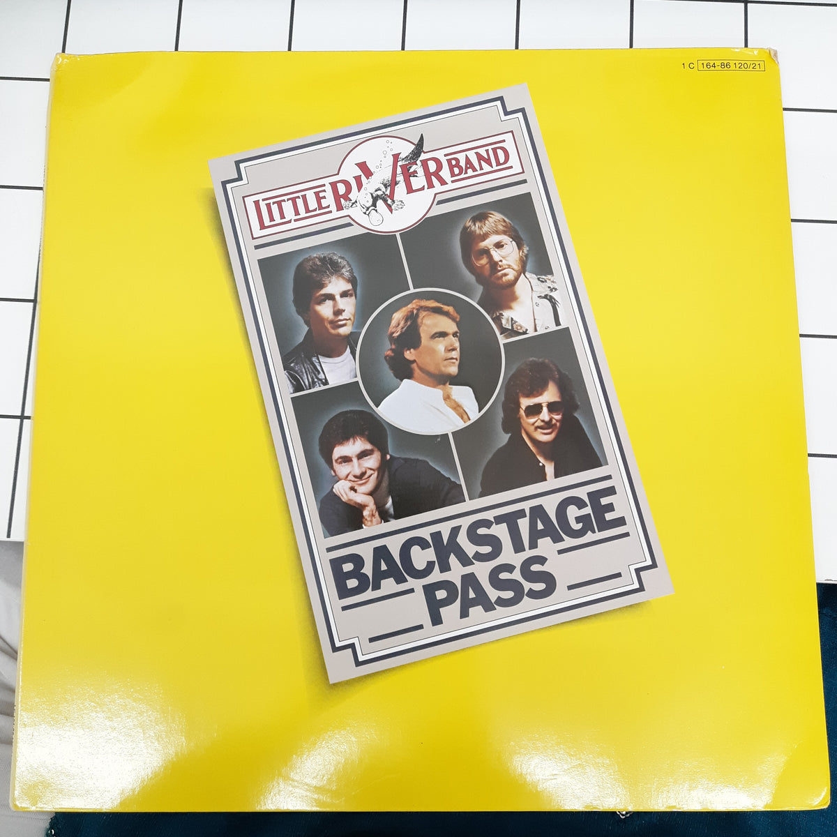 Little River Band - Backstage Pass (Vinyl) (2)