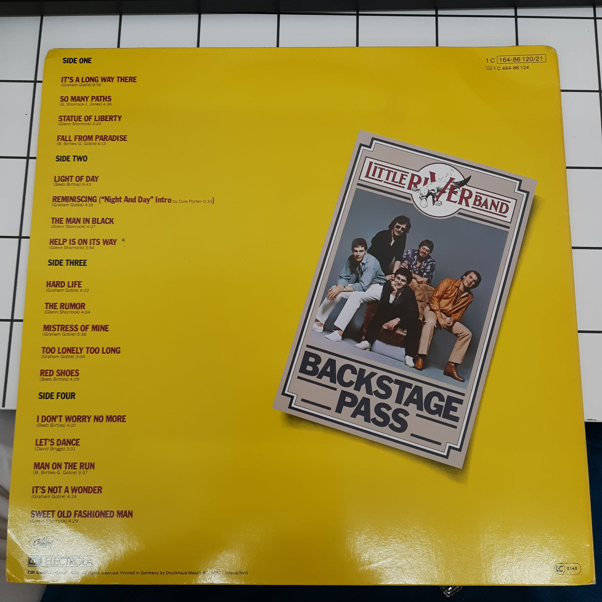 Little River Band - Backstage Pass (Vinyl) (2)