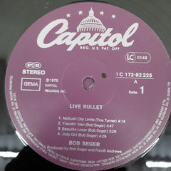 Bob Seger And The Silver Bullet Band - 'Live' Bullet (Vinyl) (2)