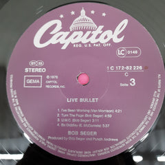 Bob Seger And The Silver Bullet Band - 'Live' Bullet (Vinyl) (2)