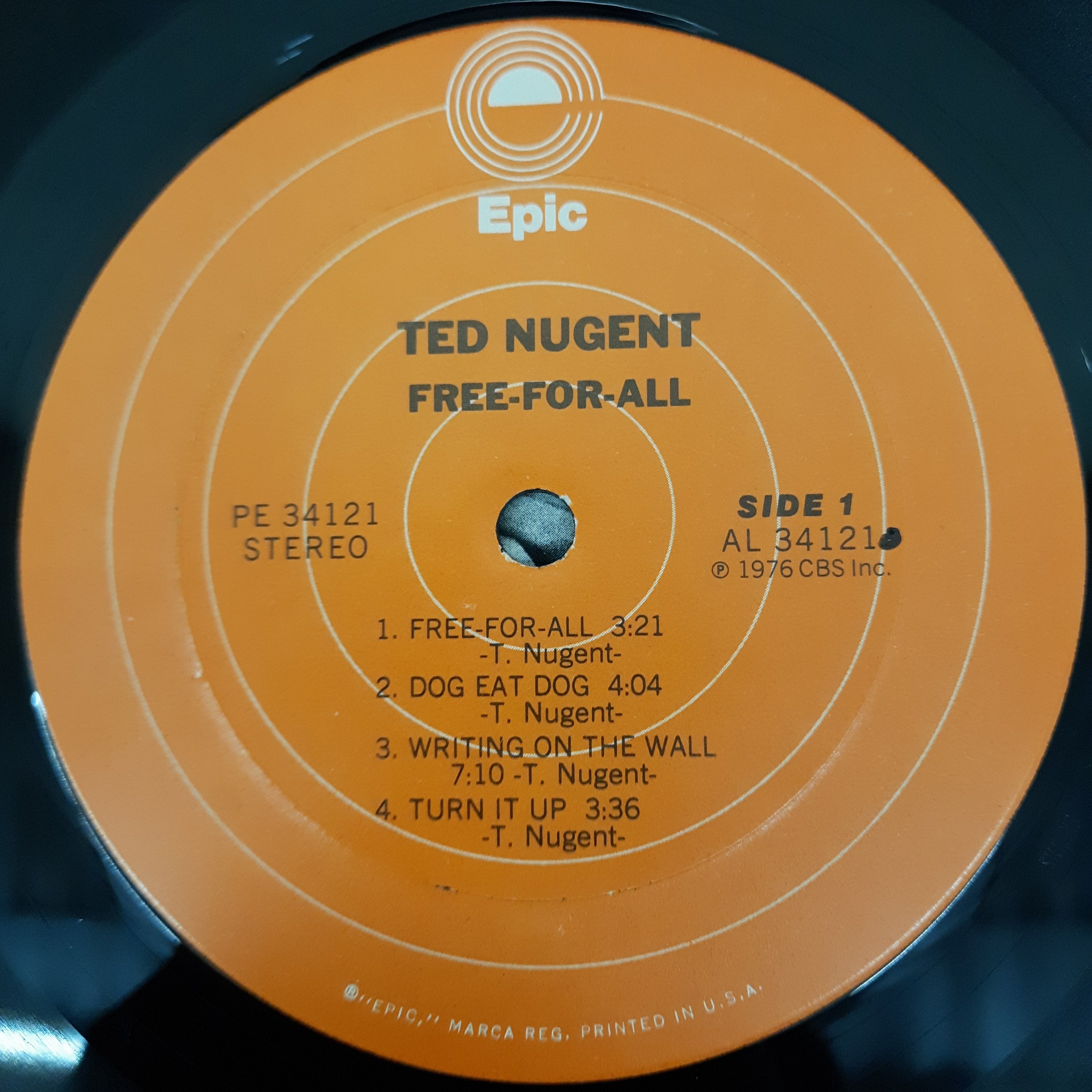 Ted Nugent - Free-For-All (Vinyl)